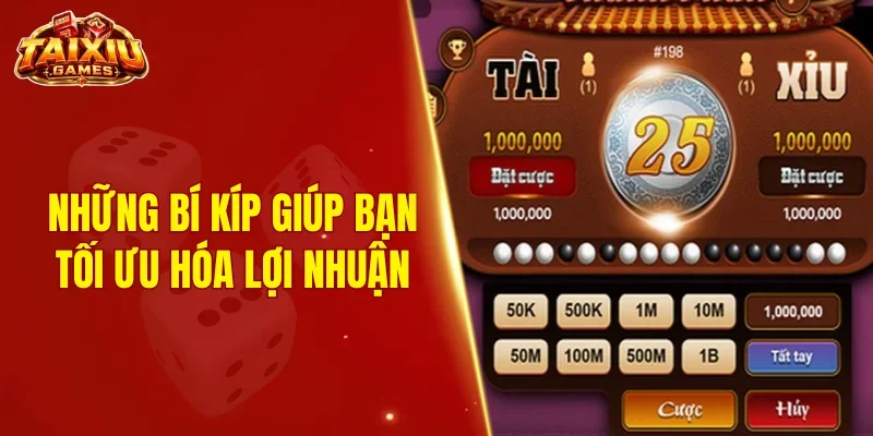 Những bí kíp giúp bạn tối ưu hóa lợi nhuận