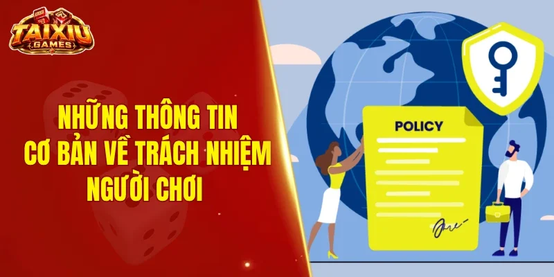Những thông tin cơ bản về trách nhiệm người chơi