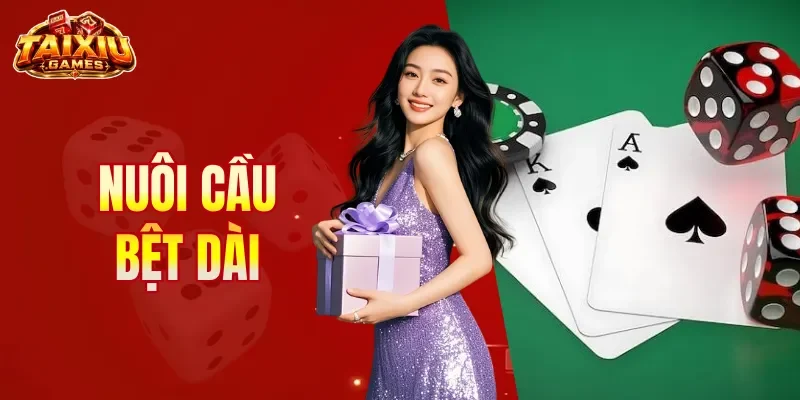 nuôi cầu bệt dài