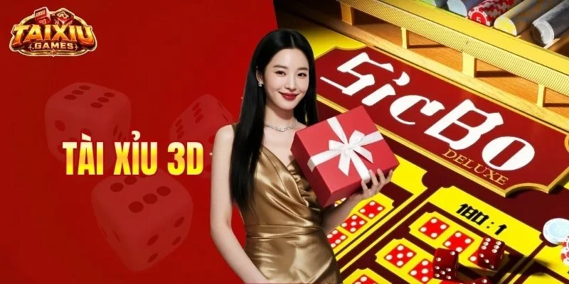 Tài xỉu 3D
