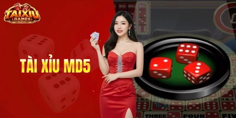 tài xỉu MD5