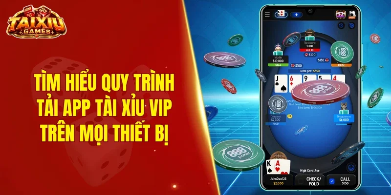 Tìm hiểu quy trình tải app tài xỉu VIP trên mọi thiết bị